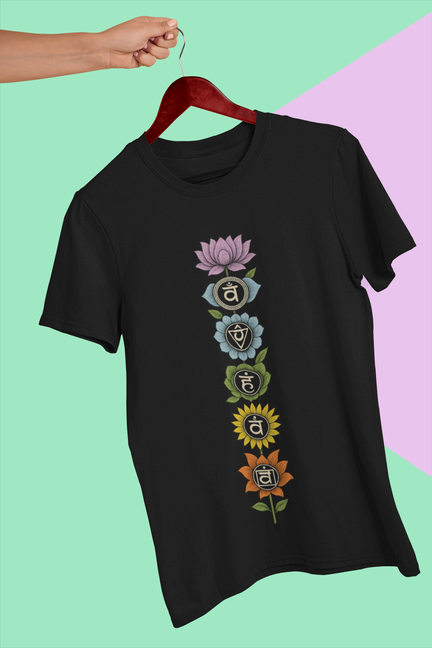 Chakra Balanced | Yoga T-Shirt 🧘‍♀️
